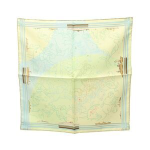 Hermes Carres 45 Scarf Petit Sign Silk